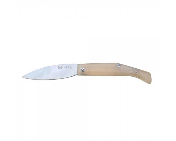 Navaja Wolfpack Modelo Nacar 10,1cm. cerrada