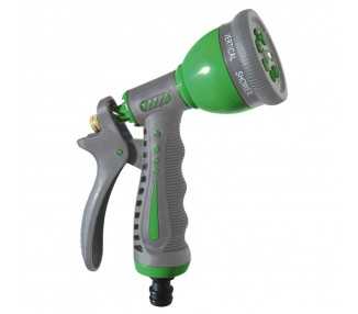 Pistola Riego Manguera Metal Plus 7 Posiciones