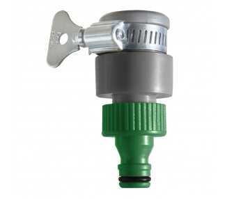 Adaptador Manguera Plastico Para Grifo  Blister