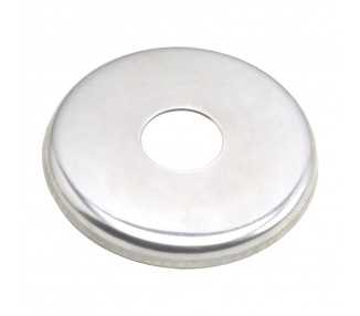 Embellecedor Escudo Abombado Acero 3/8"