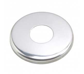 Embellecedor Escudo Abombado Acero 1/2"