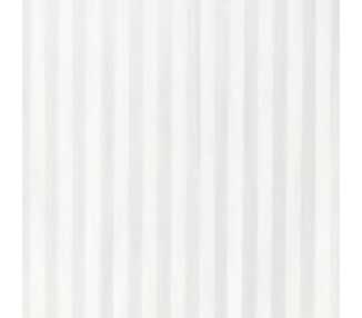 Cortina Ducha Tela Rayas Blancas 180x200 cm.
