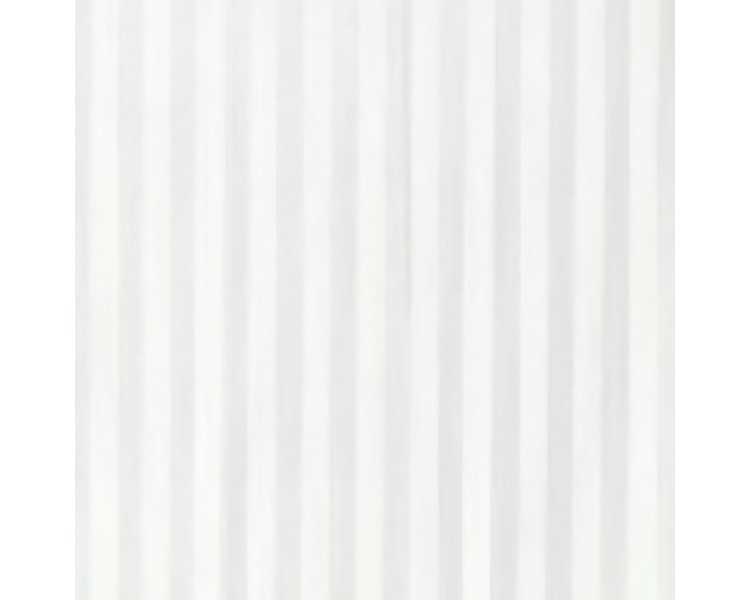 Cortina Ducha Tela Rayas Blancas 180x200 cm.