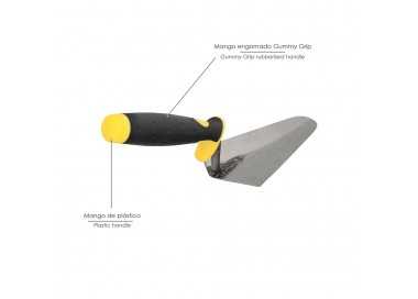Paleta Wolfpack Gummy Grip 348 / 160 mm.