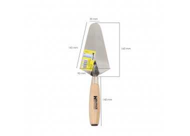 Paleta Wolfpack Mango Madera 348 / 160 mm.