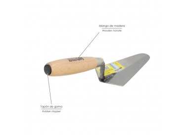 Paleta Wolfpack Mango Madera 348 / 160 mm.