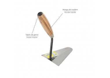 Paleta Wolfpack Mango Madera 344 / 165 mm.