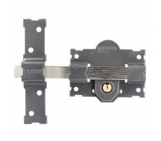 Cerrojo b-2 llave 2 lados pasador de 183mm cilindro redondo de 50mm