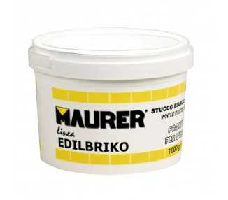 Edil Masilla Plastica Blanca Maurer (Tarrrina 1,0 kilo)