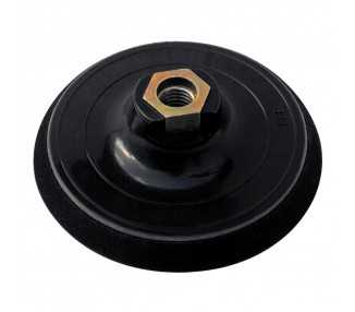 Plato Velcro Ø 125 mm. para Amoladora