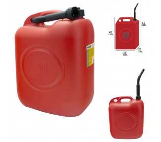 Bidon Gasolina  20 Litros Homologado