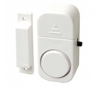 Alarma Inalambrica Para Puertas y Ventanas