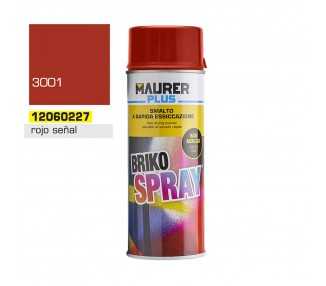 Spray Pintura Rojo Señal 400 ml.
