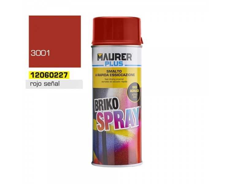 Spray Pintura Rojo Señal 400 ml.