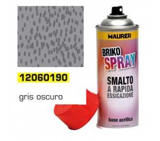 Spray Pintura Gris Forja Oscuro 400 ml.