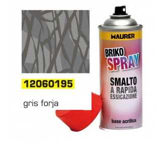 Spray Pintura Gris Forja 400 ml.