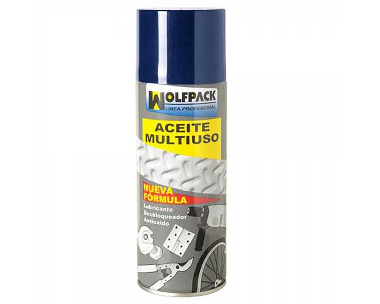 Spray Aceite Lubricante Multiuso 400 ml