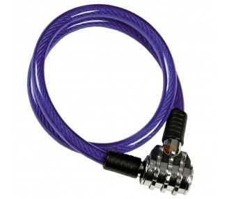 Cable Bicicleta Con Combinacion  8 mm. x 55 cm.