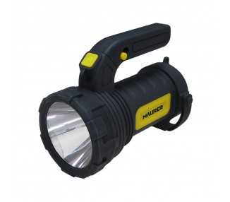 Linterna LED De Mano Multifunción Con Asa A Pilas (3 AA) 200 Lumenes 3 Posiciones