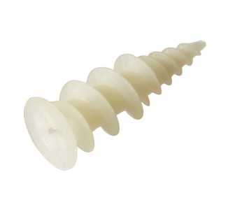 Taco Nylon Para Carton-Yeso   SP 6x37 mm. (Caja de 250 piezas)