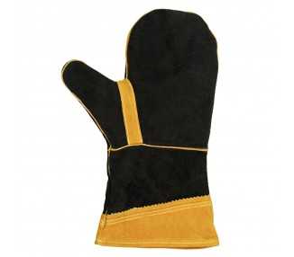 Guante Papillon Barbacoa Piel 34 cm. (1unidad)