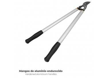 Tijeras Podar 2 Manos Profesional Forja y Alumnio 75 cm.