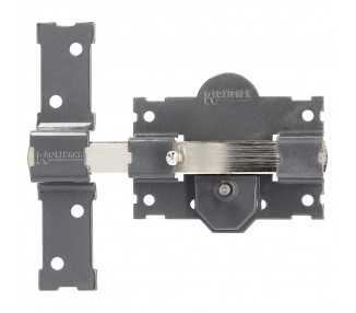 Cerrojo b-3 llave y pulsador pasador de 161mm cilindro redondo de 70mm