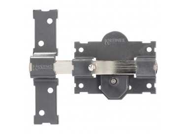 Cerrojo b-3 llave y pulsador pasador de 161mm cilindro redondo de 70mm