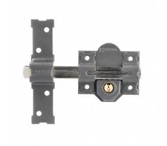 Cerrojo b-8 llave 2 lados de 165mm cilindro de pera de 50mm