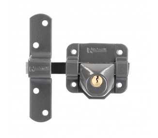 Cerrojo b-9 llave solo pasador de 140mm cilindro redondo de 40mm