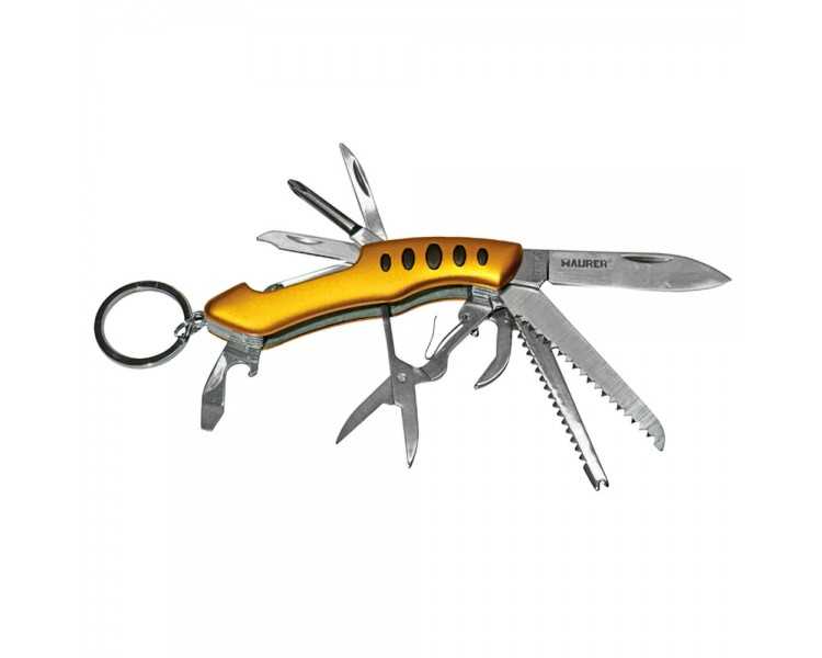 Navaja Maurer Multiuso Mango aluminio