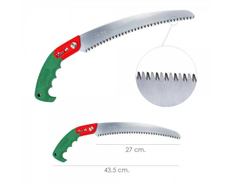 Serrucho Samurai GC Curvo 270 mm.