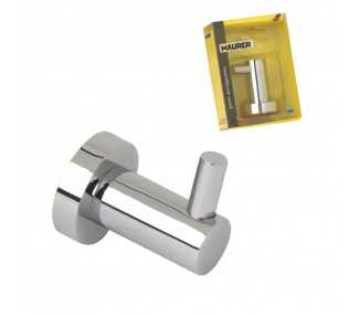 Colgador Baño Maurer  Individual Inoxidable 4x5x4 cm.