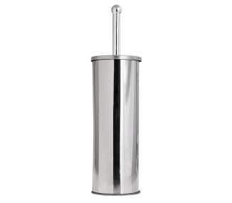 Escobillero Maurer Wc Suelo Inoxidable