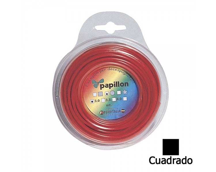 Hilo Nylon Cuadrado Profesional 3,0 mm. (53 metros)