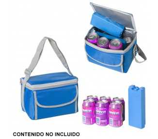 Nevera Bolsa Termica 5 Litros Azul