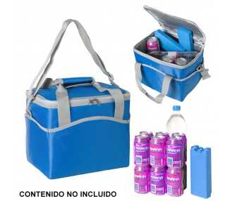 Nevera Bolsa Termica 20 Litros Azul