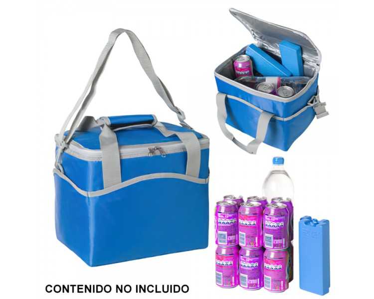 Nevera Bolsa Termica 20 Litros Azul