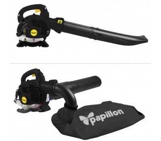 Aspirador  Soplador Papillon Gasolina 25.4 cm³.