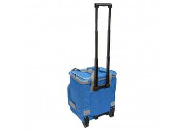 Nevera Bolsa Termica 38 Litros Azul Trolley