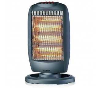 Estufa Halógena Oscilante  400 / 800 / 1200 W.