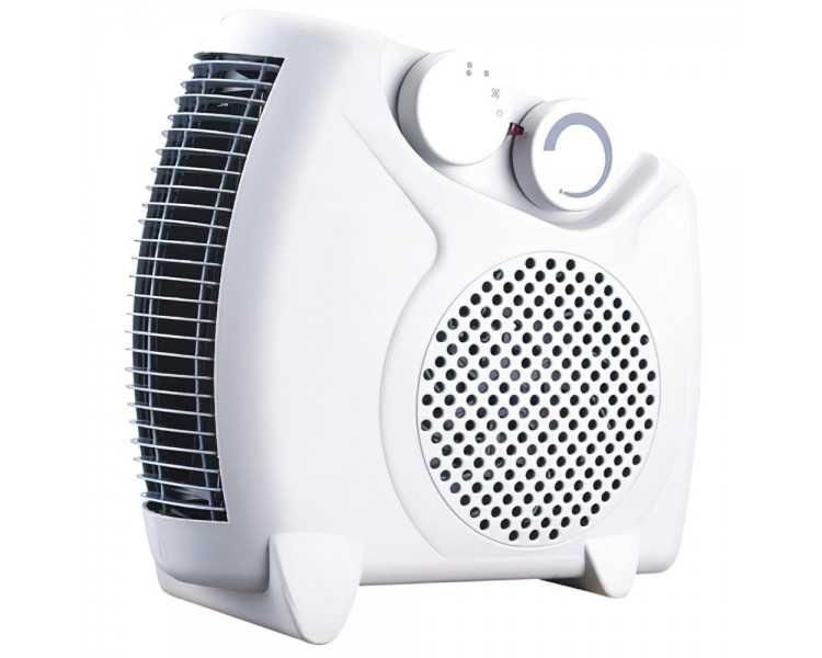 Calefactor Termoventilador Vertical / Horizontal 1000 / 2000w