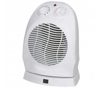 Calefactor Termoventilador Oscilante 1000 / 2000w