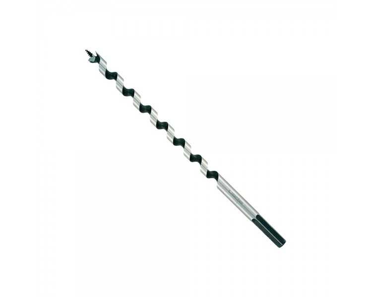 Broca Alpen Madera Helicoidal  8x460 mm. (Blister 1 Pieza)