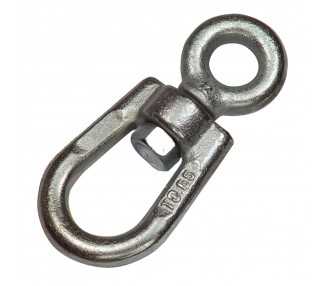 Grillete Giratorio Simple Acero    6mm