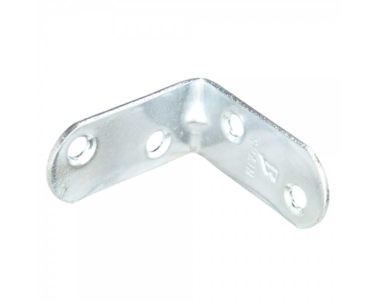 Angulo Wolfpack   20x20x18 mm. Zincado