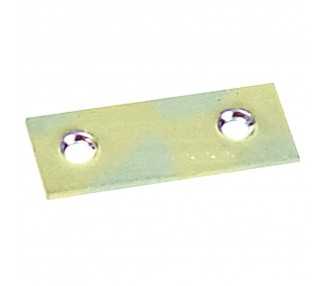 Placa Wolfpack Bicromatado  60x18 mm.