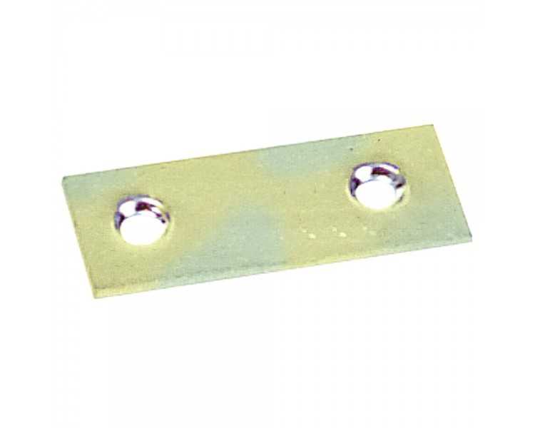Placa Wolfpack Bicromatado 120x20 mm.