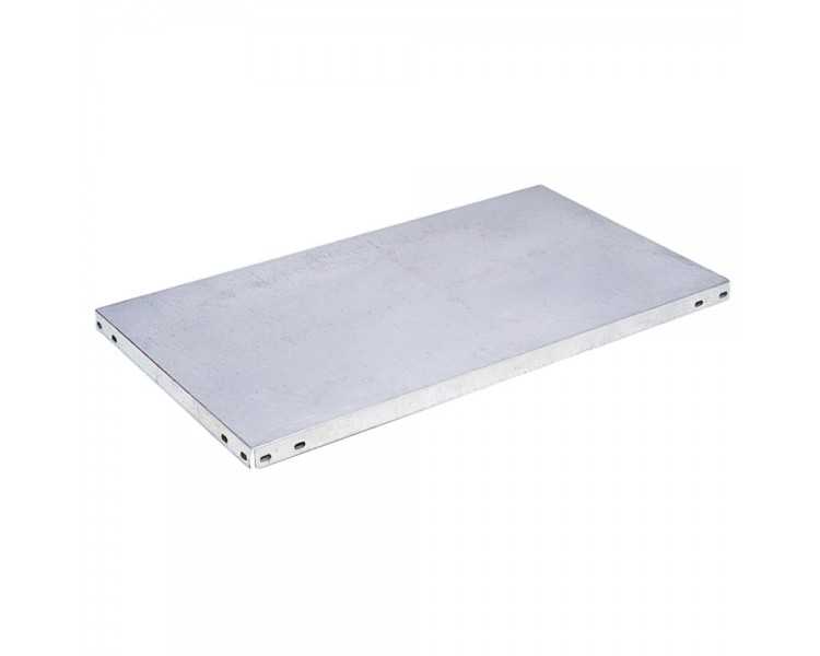 Batea Estanteria Galvanizada 100x40 cm.