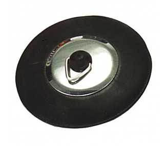 Tapon Goma Tipo Roca Con Pestaña   44 mm.